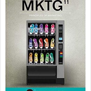 MKTG 11 – Principle of Marketing (11th Edition)