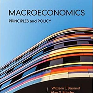 Macroeconomics: Principles & Policy (14th Edition)