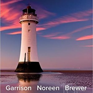 Garrison’s Managerial Accounting (16th Edition)