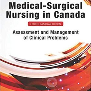 Medical-Surgical Nursing in Canada (4th edition)