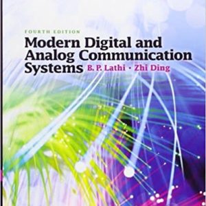 Modern Digital and Analog Communication Systems (4th Edition)