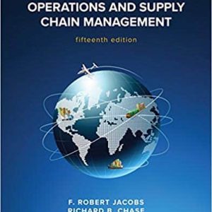 Operations and Supply Chain Management (15th Edition)
