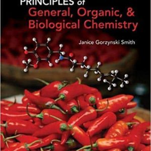 Principles of General; Organic; & Biological Chemistry