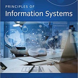 Principles of Information Systems (13th Edition)