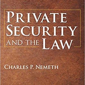 Private Security and the Law (5th Edition)