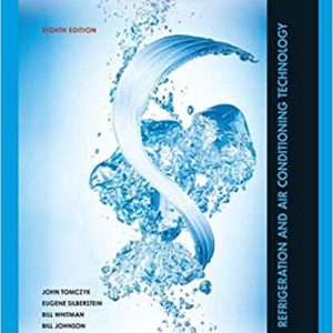 Refrigeration and Air Conditioning Technology (8th Edition)