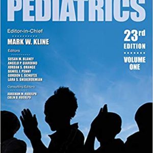 Rudolph’s Pediatrics (23rd Edition)