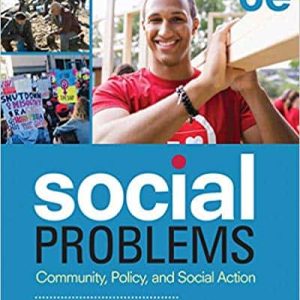 Social Problems: Community; Policy; and Social Action (6th Edition)