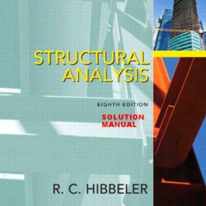 Solutions Manual Of Structural Analysis (8th Edition)