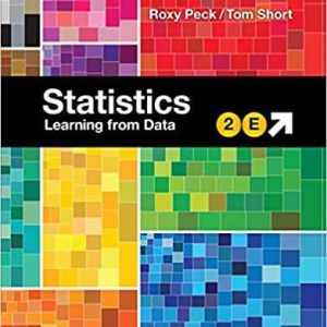 Statistics: Learning from Data (2nd Edition)