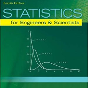 Statistics for Engineers and Scientists (4th Edition)