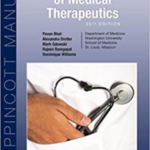The Washington Manual of Medical Therapeutics (35th Edition)
