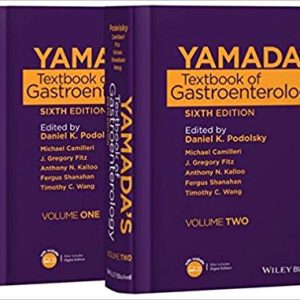 Yamada’s Textbook of Gastroenterology; 2 Volume Set (6th Edition)