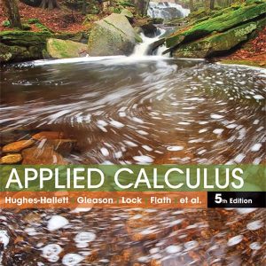 Applied Calculus (5th Edition)