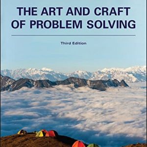 The Art and Craft of Problem Solving (3rd Edition)