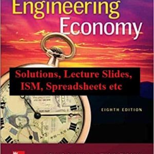 Engineering Economy (8th Edition)