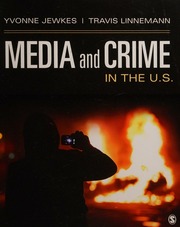 Media and Crime in the U.S (1st Edition)