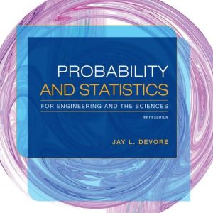 Probability and Statistics for Engineering and the Sciences (9th Edition)
