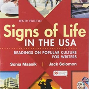 Signs of Life in the USA: Readings on Pop Culture for Writers (10th Edition)