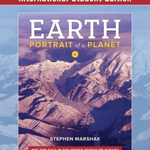 Earth 6E International Student Edition with Bind in Card for Ebook and Smartwork5 and Guided Inquiry Activities (6th Edition)