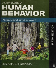 Dimensions of Human Behavior: Person and Environment (5th Edition)