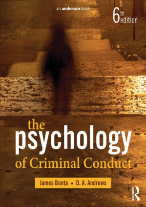 The Psychology of Criminal Conduct (6th Edition)