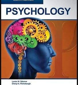PSYCHOLOGY, Eigth Edition (Paperback-4C) (8th Edition)