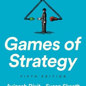 Games of Strategy (5th Edition)