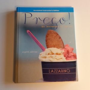 Prego! An Invitation to Italian (8th Edition)