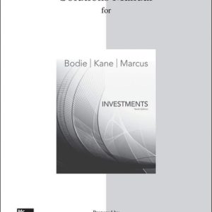 Solutions Manual for Investments (10th Edition)