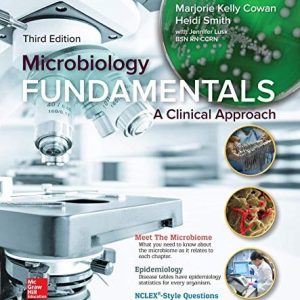 Microbiology Fundamentals A Clinical Approach (3rd Edition)