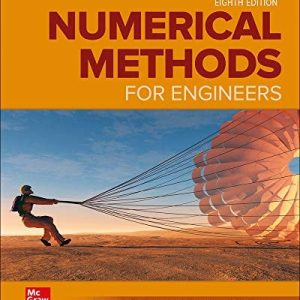 Numerical Methods for Engineers (8th Edition)
