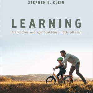 Learning: Principles and Applications (8th Edition)
