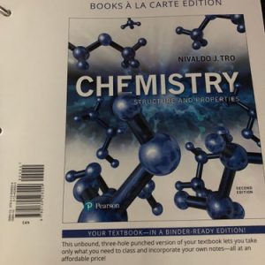 Chemistry Structure and Properties (2nd Edition)