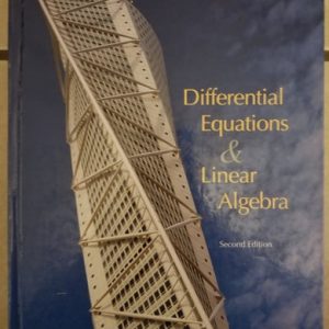 Differential Equations & Linear Algebra (2nd Edition)