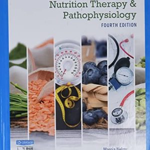 Nutrition Therapy and Pathophysiology Book Only (4th Edition)