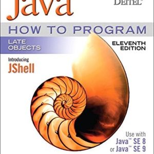 Java How to Program (11th Edition)