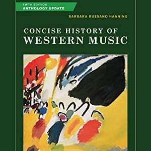 Concise History of Western Music (5th Edition)