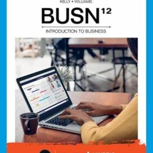 BUSN Introduction to Business (1st Edition)