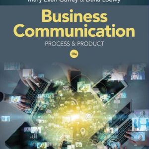 Business Communication Process and Product (10th Edition)
