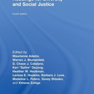 Readings for Diversity and Social Justice (4th Edition)