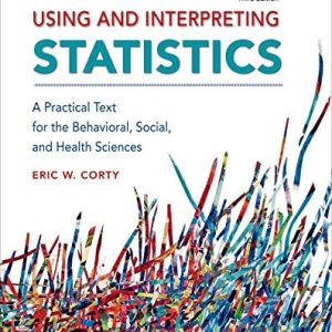 Using and Interpreting Statistics (3rd Edition)