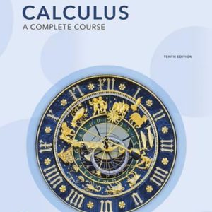 Calculus A Complete Course (10th Edition)