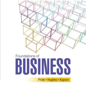 Foundations of Business (7th Edition)