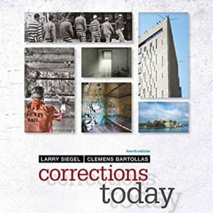 Corrections Today (4th Edition)