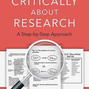 Thinking Critically about Research (1st Edition)