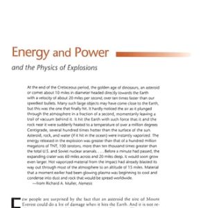 Physics and Technology for Future Presidents An Introduction to the Essential Physics Every World Leader Needs to Know (1st Edition)