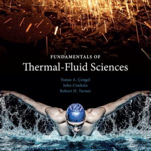 Fundamentals of Thermal-fluid Sciences (5th Edition)
