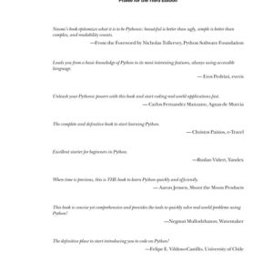 The Quick Python Book, Fourth Edition (1st Edition)