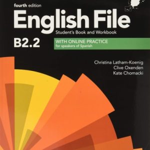 English File 4th Edition B2.2. Student's Book and Workbook with Key Pack (1st Edition)